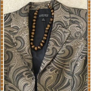 Kasper cocktail jacket 10P